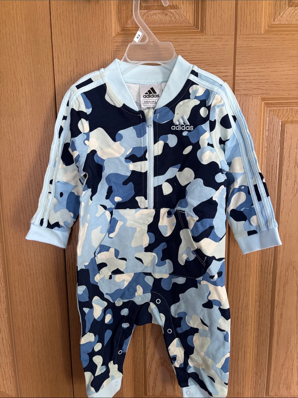 Adidas 9 Month Coveralls Suit NWT